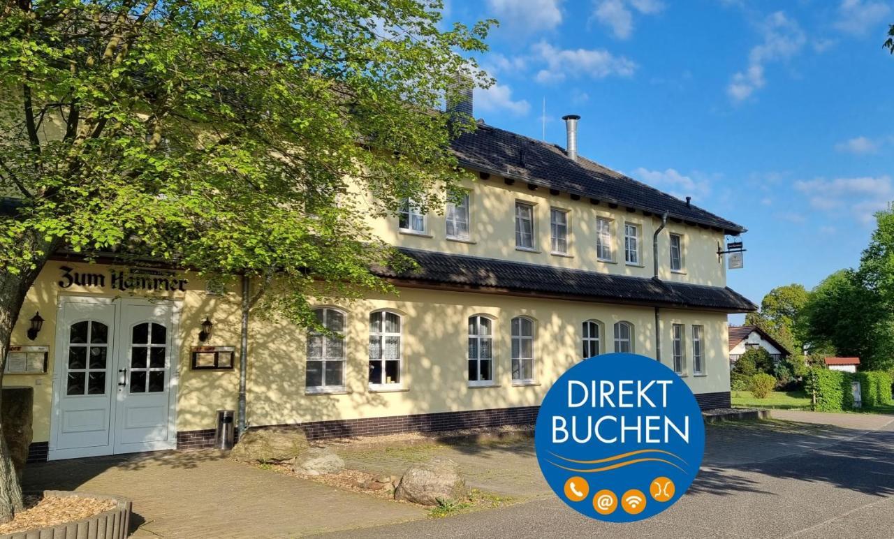 Wirtshaus & Pension "Zum Hammer" Neustadt  Kültér fotó