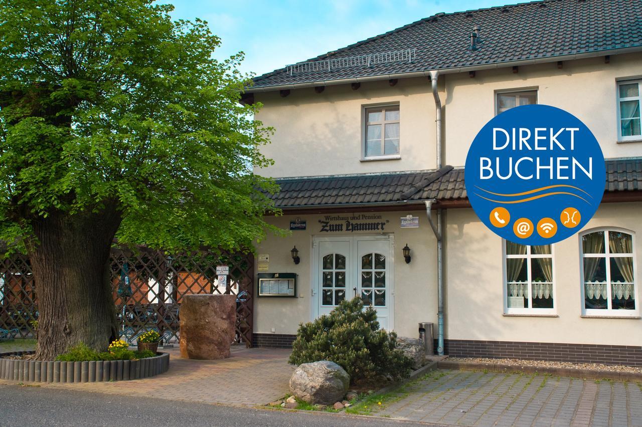 Wirtshaus & Pension "Zum Hammer" Neustadt  Kültér fotó