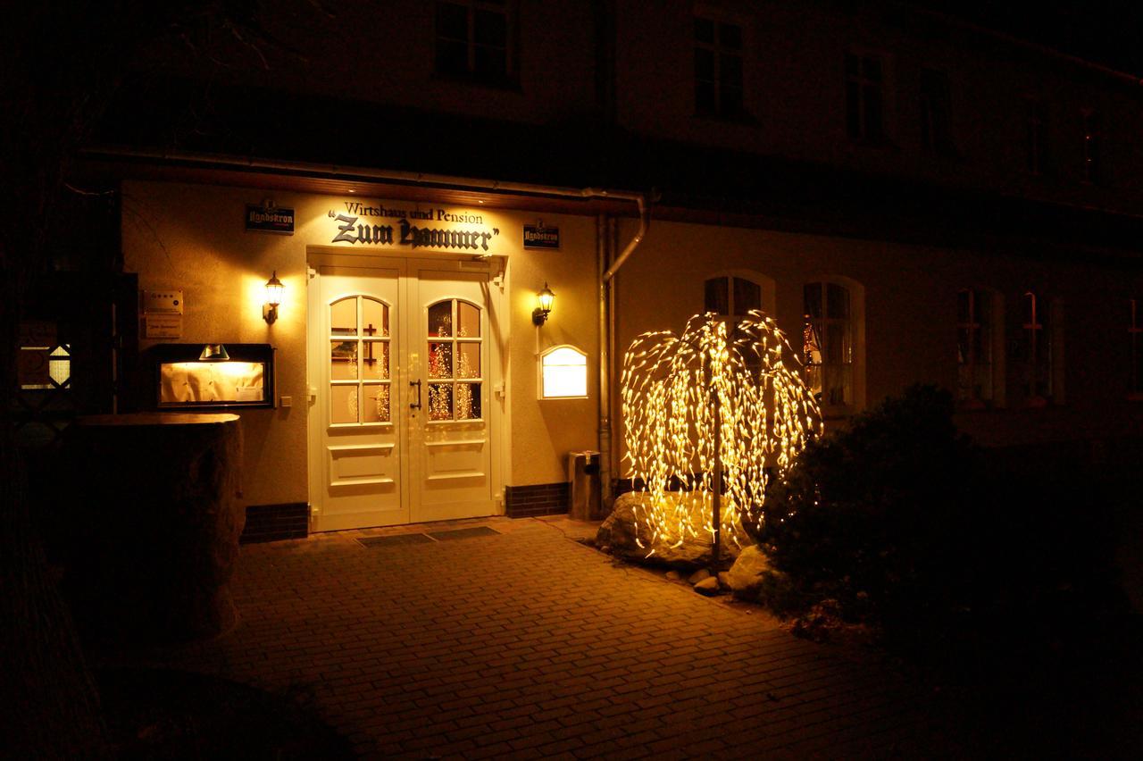 Wirtshaus & Pension "Zum Hammer" Neustadt  Kültér fotó